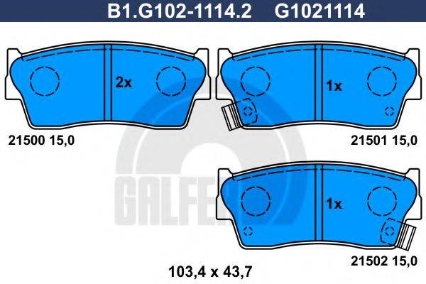 GALFER B1.G102-1114.2