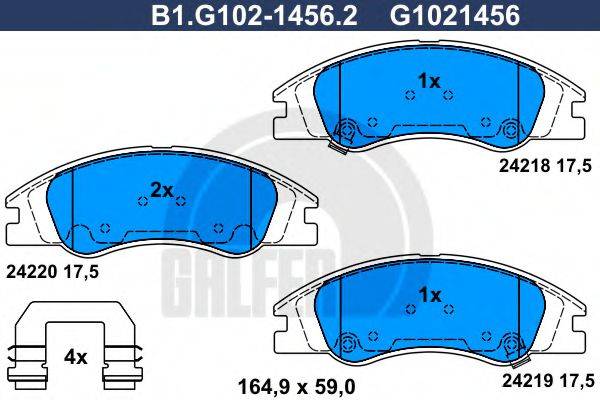 GALFER B1.G102-1456.2