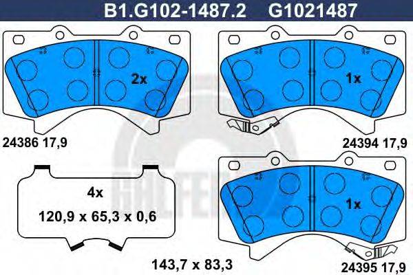 GALFER B1.G102-1487.2