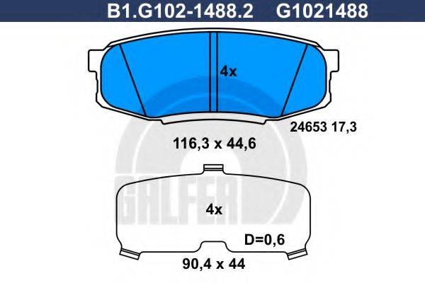 GALFER B1.G102-1488.2