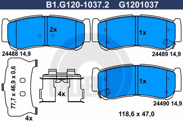 GALFER B1.G120-1037.2