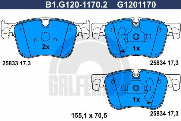 GALFER B1.G120-1170.2