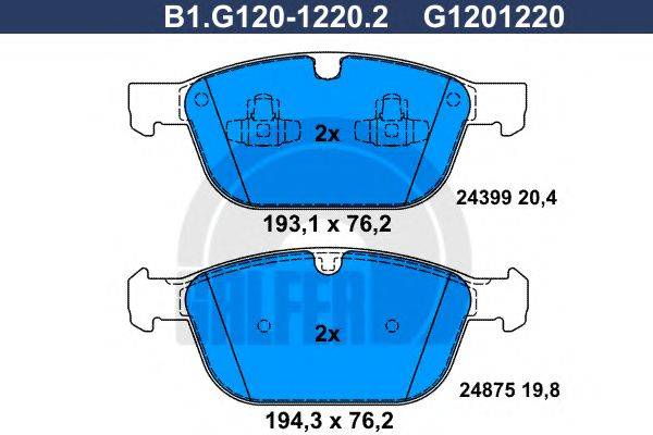 GALFER B1.G120-1220.2