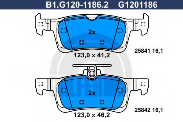 GALFER B1.G120-1186.2