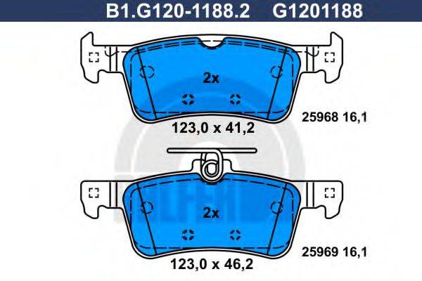 GALFER B1.G120-1188.2