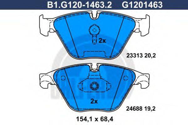 GALFER B1.G120-1463.2