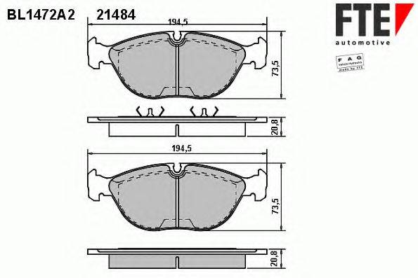 FTE BL1472A2