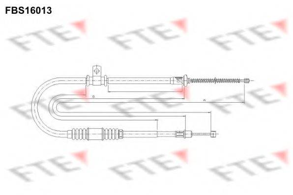 FTE FBS16013