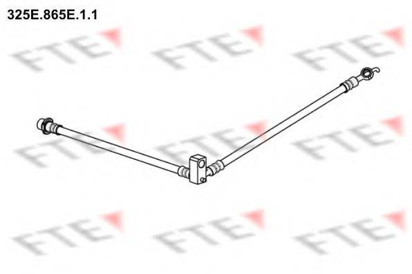 FTE 325E865E11 Гальмівний шланг