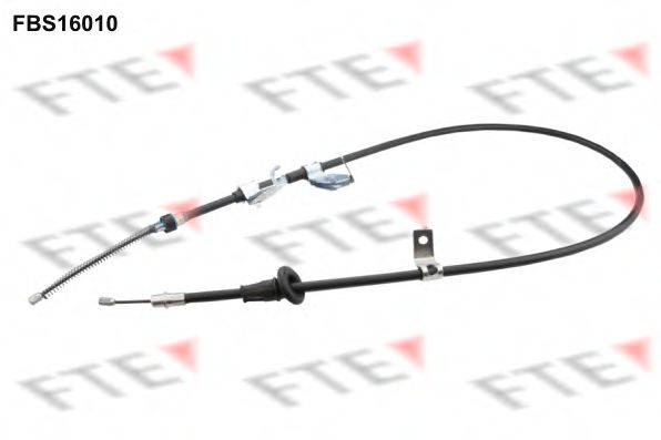 FTE FBS16010 Трос, стоянкова гальмівна система
