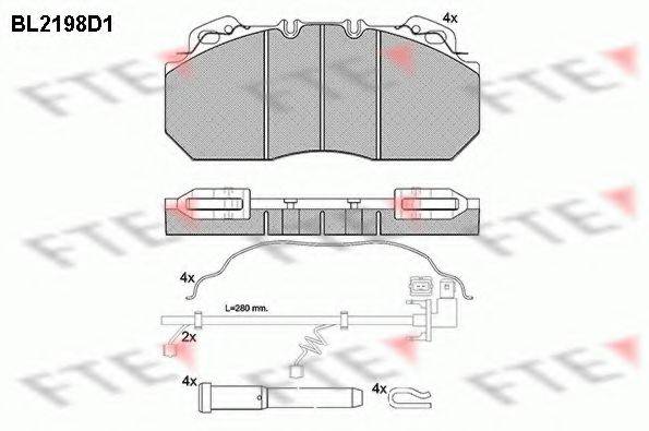 FTE BL2198D1