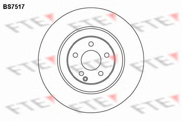 FTE BS7517 гальмівний диск