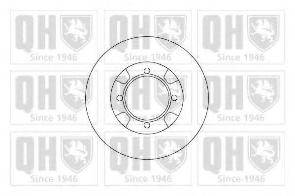QUINTON HAZELL BDC3655 гальмівний диск