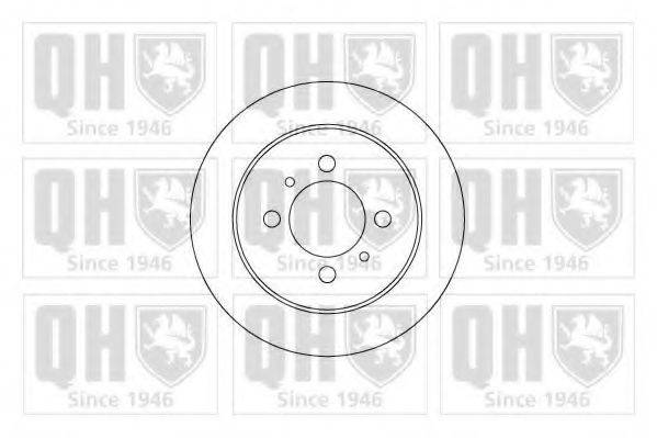 QUINTON HAZELL BDC4893 гальмівний диск