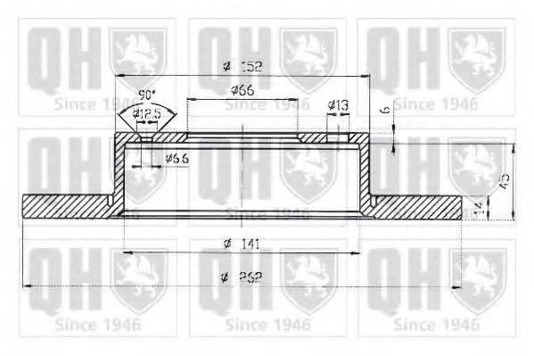 QUINTON HAZELL BDC5040