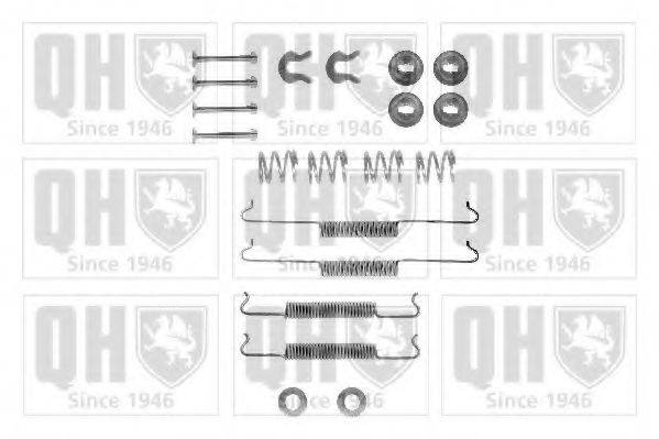 QUINTON HAZELL BFK211 Комплектуючі, гальмівна колодка