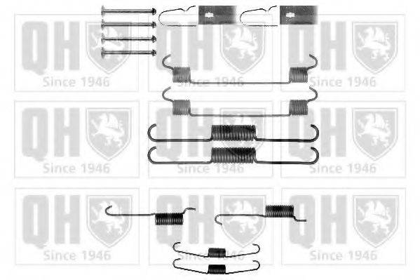 QUINTON HAZELL BFK445 Комплектуючі, гальмівна колодка