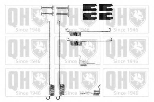 QUINTON HAZELL BFK464 Комплектуючі, гальмівна колодка