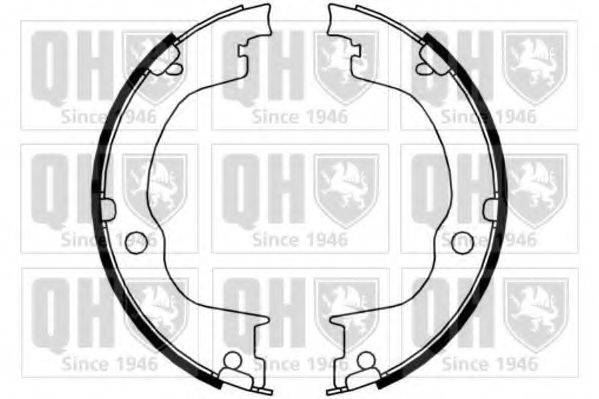 OPEL 96625871 Комплект гальмівних колодок, стоянкова гальмівна система