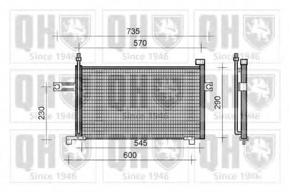 QUINTON HAZELL QCN150