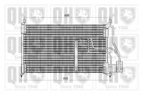 OPEL 9 20 461 341 Конденсатор, кондиціонер