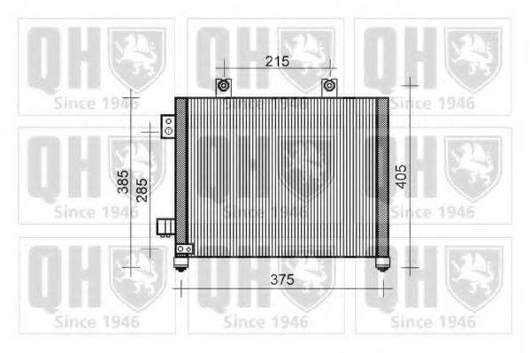 OPEL 92 09 607 Конденсатор, кондиціонер