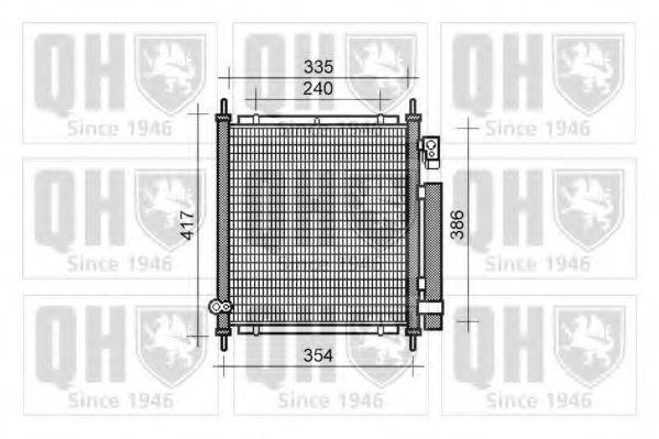 QUINTON HAZELL QCN429