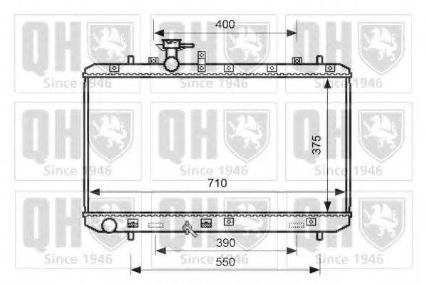 QUINTON HAZELL QER1436