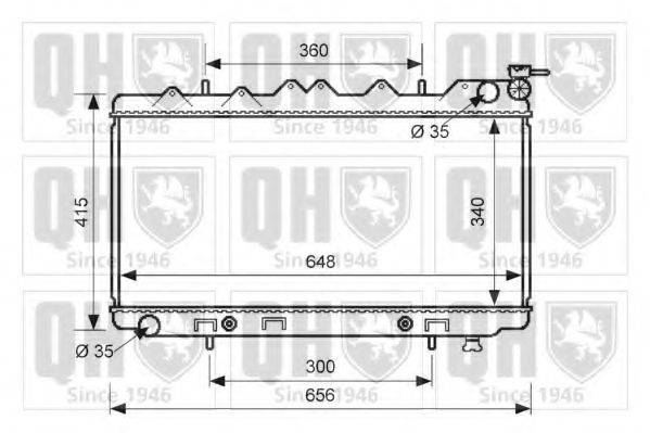 QUINTON HAZELL QER1573