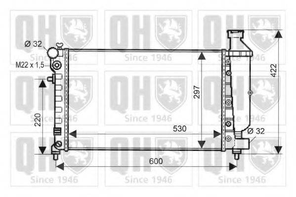 QUINTON HAZELL QER1611