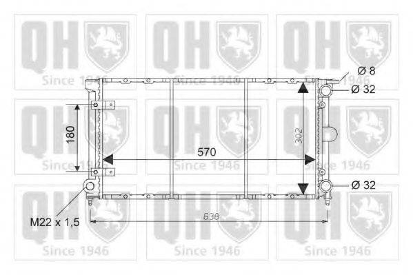 QUINTON HAZELL QER1664