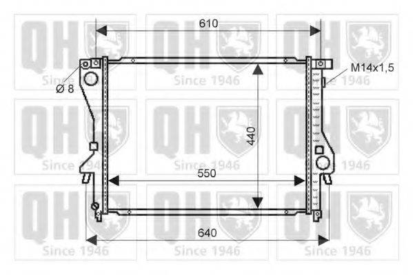 QUINTON HAZELL QER2115