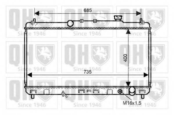 QUINTON HAZELL QER2321