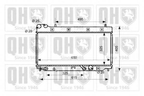 QUINTON HAZELL QER2650