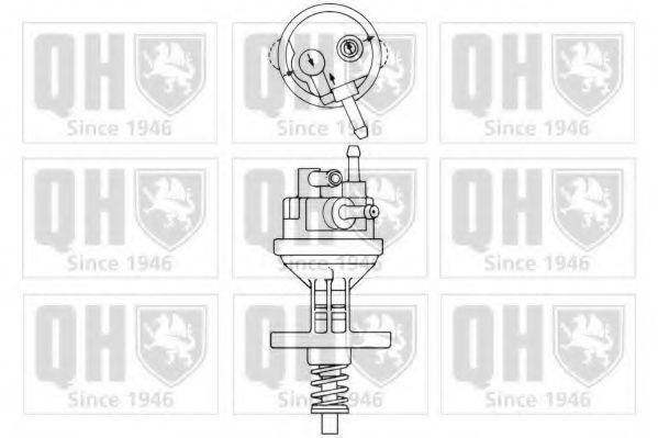 QUINTON HAZELL QFP300 Паливний насос