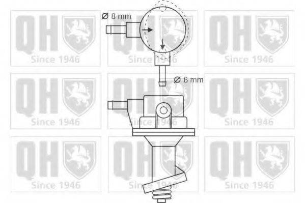 QUINTON HAZELL QFP75