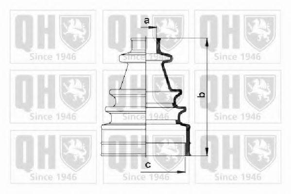 RENAULT 77 02 066 724 Комплект пильника, приводний вал