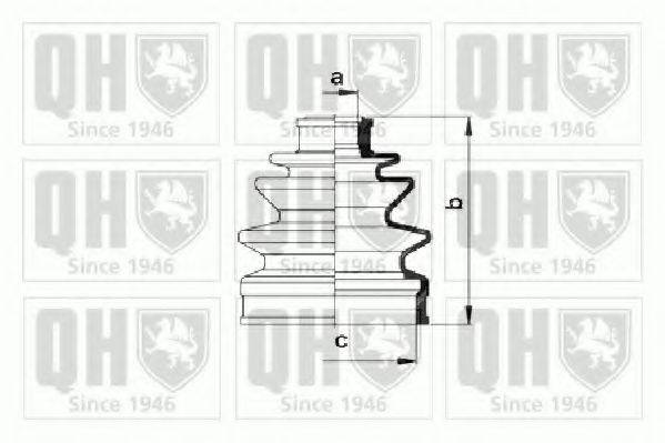 HONDA 44018-ST5-802 Комплект пильника, приводний вал