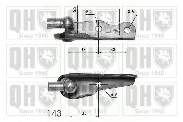 TOYOTA 68960 29855 Газова пружина, кришка багажника