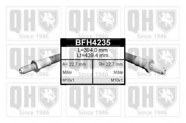 QUINTON HAZELL BFH4235 Гальмівний шланг