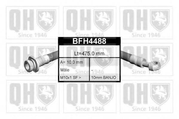 QUINTON HAZELL BFH4488 Гальмівний шланг