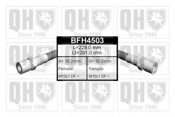 QUINTON HAZELL BFH4503 Гальмівний шланг