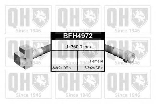 QUINTON HAZELL BFH4972 Гальмівний шланг