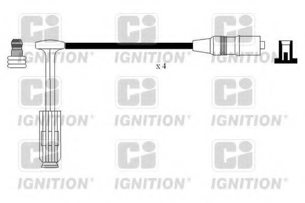 QUINTON HAZELL XC1136 Комплект дротів запалювання