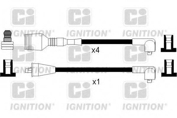 ALFA ROMEO 60504338 Комплект дротів запалювання