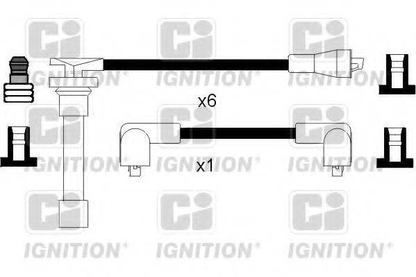 QUINTON HAZELL XC790 Комплект дротів запалювання