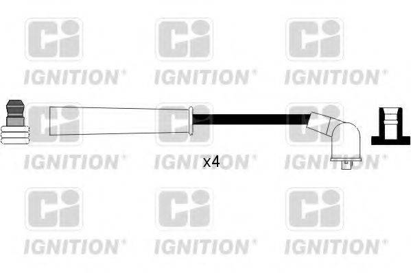 QUINTON HAZELL XC919 Комплект дротів запалювання