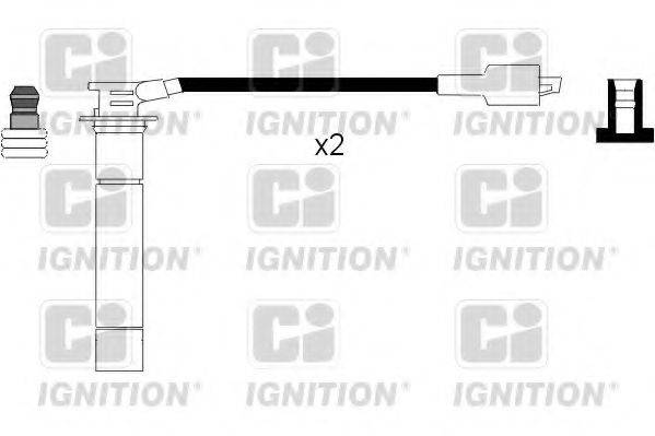 QUINTON HAZELL XC998 Комплект дротів запалювання