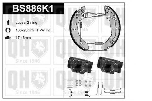 QUINTON HAZELL BS886K1