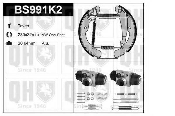 QUINTON HAZELL BS991K2